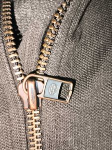 Harley-Davidson Gray Full-Zip Jacket