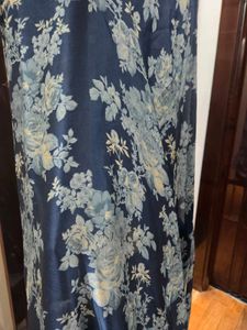 🎊Sale🎊Floral Blue Saree