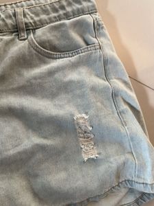 Light Blue Shorts