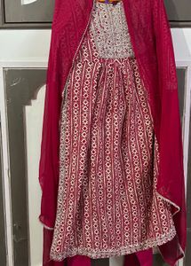 3-piece A-line Women’s Ethnic Wear