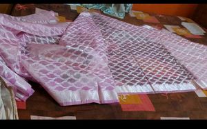 Pink Beautiful Elegant Saree