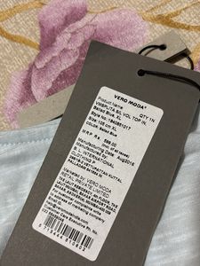 Cute Vero Moda Light Blue Sports Tank Top