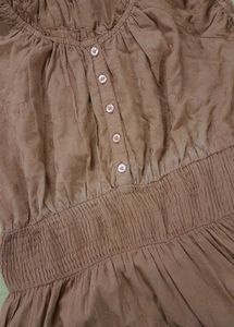 Sleeveless Tiered Maxi Dress
