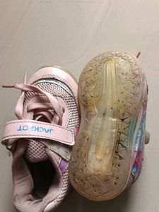 Pink &#34;Jackpot&#34; Toddler Shoes