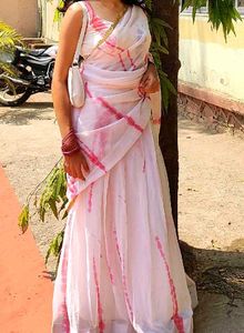 Tie-dye Lehenga Choli 🌸