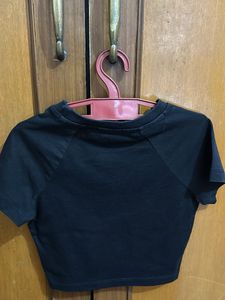 Black Graphic Tee