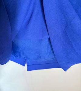 Beautiful Cowl Neck Top &amp; Skirt Set