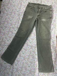 Wrangler Grey Boot Cut 34 Inch