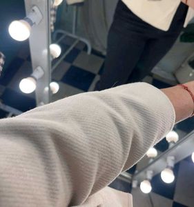 Cream Cropped Peacoat