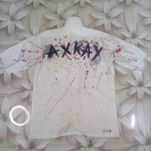 GOWTHER(LUST) Half Shirt- AXKAY