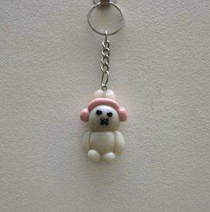 Handmade Cute Clay Keychains | Adorable Animal Cha