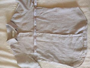 Linen Button-Down Shirt