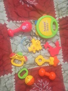 Baby Rattle Toy Set