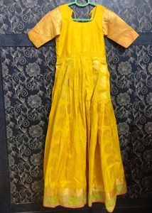 Yellow Ethnic Dress