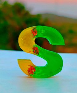 Epoxy Resin Keychain