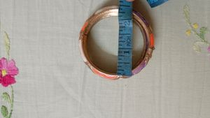 New Enamel Work Bangles, Trendy, Never Used