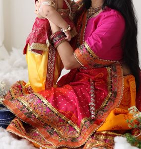 Bandhni Saree