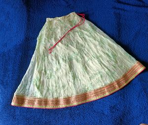 Beautiful Choli For 6 To 8 Year Girl