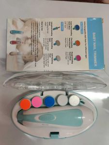Baby Nail Trimmer - Ergonomic Design