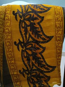 Elegant Yellow Saree