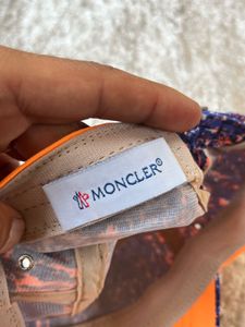 Moncler Rare print Cap
