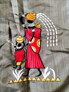 Grey kurti