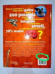 National Geographic Kids: 5,000 Awesome Facts