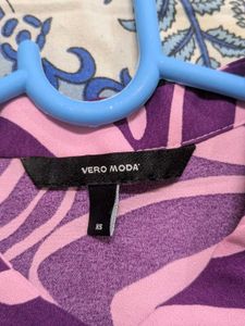Vero Moda Abstract Print Shirt