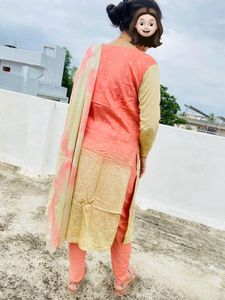 3 Pieces Panjabi Dress