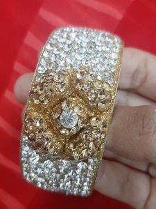 Metal Bracelet Type One Hand Kada