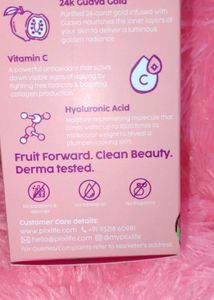 PLIX 24k Guava Gold Dewy Serum