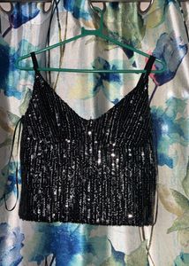Sequin Cami Top