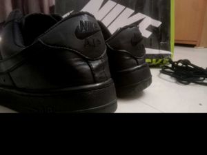 💯✨ORIGINAL NIKE AIR FORCE 1 - BLACK SNEAKERS 🖤✨