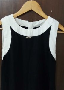 Black &amp; White Mini Dress
