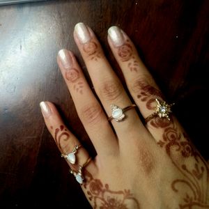 Set Of 4 Rings