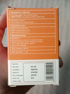 Vitamin C 10% Face Serum