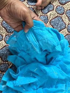 2-5yrs Kids Frock With Frills