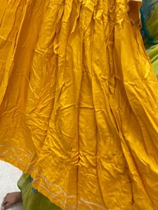 Yellow Frock &amp; Palazzo