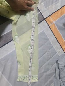 Elegant Chikankari Embroidered Anarkali Set