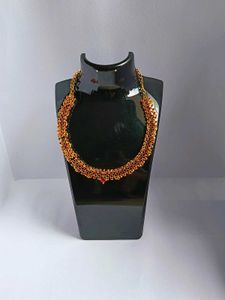 Elegant Gold-Plated Necklace