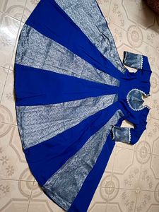Elegant Blue Kurta
