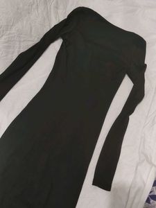 Ruched Bodycon Mini Dress