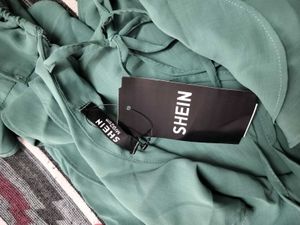 Ruffled Off Shoulder Upndown