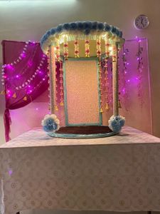 Decorative Mandap