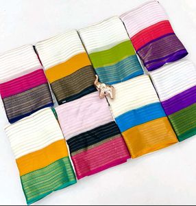 Premium 3D Soft Gorget Saree.