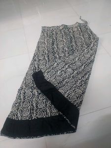 Paisley Print Ethnic Skirt