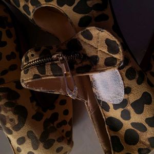 Leopard Print Heels