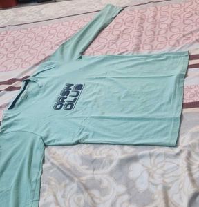 CRIMSOUNE CLUB Long Sleeve TShirt - Mint
