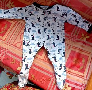 Baby Rompers Bundle - 4 Pieces