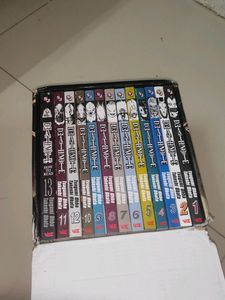 Death Note Box Complete Set 13 Books